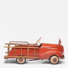 Vintage Pedal Fire Truck - 4173585