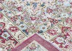 Vintage Persian Kerman Rug 109 x 134  - 4006550