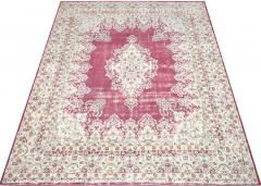 Vintage Persian Kerman Rug 109 x 134  - 4006553