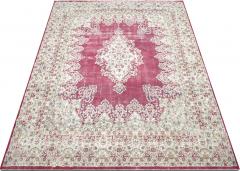 Vintage Persian Kerman Rug 109 x 134  - 4006571