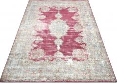 Vintage Persian Kerman Rug 109 x 16 - 4006572