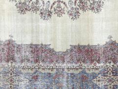 Vintage Persian Kerman Rug 134 x 16 - 4006568