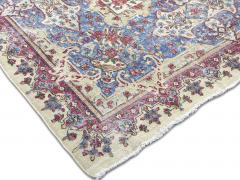 Vintage Persian Kerman Rug 134 x 16 - 4006645