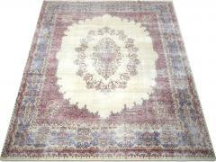 Vintage Persian Kerman Rug 134 x 16 - 4006646