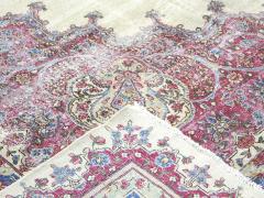 Vintage Persian Kerman Rug 134 x 16 - 4006647