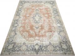 Vintage Persian Kerman Rug 910 x 16 - 4006637