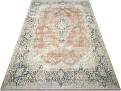 Vintage Persian Kerman Rug 910 x 16 - 4006639