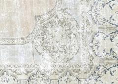 Vintage Persian Kerman Rug 99 x 1111  - 4049126