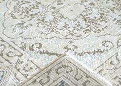 Vintage Persian Kerman Rug 99 x 1111  - 4049131