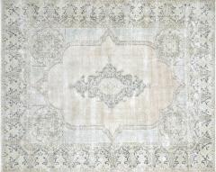 Vintage Persian Kerman Rug 99 x 1111  - 4049140