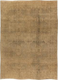 Vintage Persian Khorassan Hand Knotted Wool Carpet - 2445509