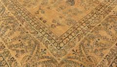 Vintage Persian Kirman Camel Handwoven Wool Rug - 2445454