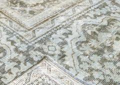 Vintage Persian Mahal Rug 102 x 131 - 4052985