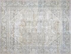 Vintage Persian Mahal Rug 102 x 131 - 4052987