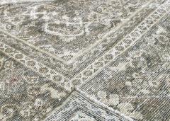 Vintage Persian Mahal Rug 105 x 17 - 4007118