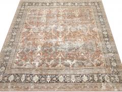 Vintage Persian Mahal Rug 1111 x 136  - 4007185