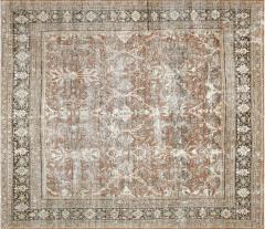 Vintage Persian Mahal Rug 1111 x 136  - 4007220