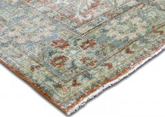 Vintage Persian Mahal Rug 7 x 105  - 4053211