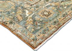 Vintage Persian Mahal Rug 9 x 126  - 4053233