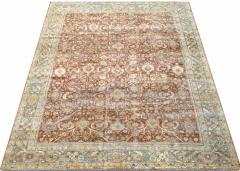 Vintage Persian Mahal Rug 9 x 126  - 4053235