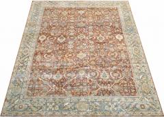 Vintage Persian Mahal Rug 9 x 126  - 4053236