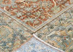 Vintage Persian Mahal Rug 9 x 126  - 4053237