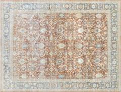 Vintage Persian Mahal Rug 9 x 126  - 4053248