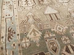 Vintage Persian Malayer Runner - 1091880