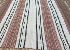 Vintage Persian Mazandaran kilim Carpet - 3971581