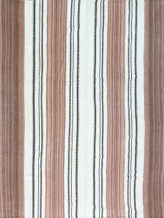 Vintage Persian Mazandaran kilim Carpet - 4362252