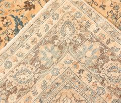 Vintage Persian Meshad Botanic Handmade Wool Carpet - 2445411