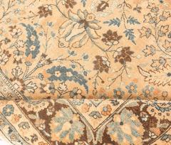 Vintage Persian Meshad Botanic Handmade Wool Carpet - 2445412