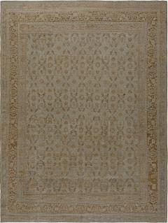 Vintage Persian Meshad Handmade Wool Rug - 2447551