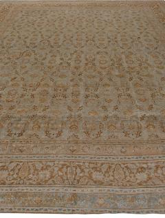 Vintage Persian Meshad Handmade Wool Rug - 2447552