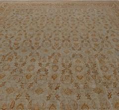 Vintage Persian Meshad Handmade Wool Rug - 2447553