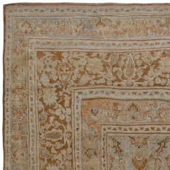 Vintage Persian Meshad Handmade Wool Rug - 2447554