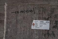 Vintage Persian Overdyed Kerman Rug 76 x118  - 2243827