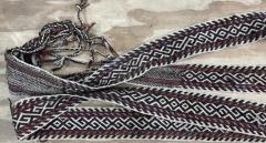 Vintage Persian Shahsavan Tribal Tent Band Decorative - 3971399