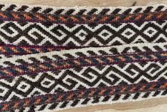 Vintage Persian Shahsavan Tribal Tent Band Decorative - 3971408