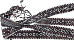 Vintage Persian Shahsavan Tribal Tent Band Decorative - 4362239