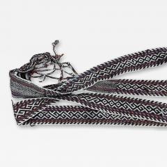 Vintage Persian Shahsavan Tribal Tent Band Decorative - 4362352