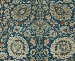 Vintage Persian Tabriz Botanic Handmade Wool Carpet - 2443824