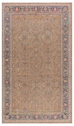 Vintage Persian Tabriz Handmade Wool Rug - 2446903