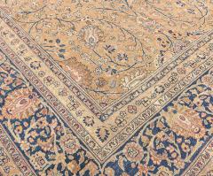Vintage Persian Tabriz Handmade Wool Rug - 2446904