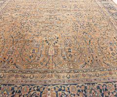 Vintage Persian Tabriz Handmade Wool Rug - 2446908