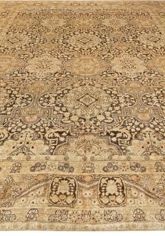 Vintage Persian Tabriz Handmade Wool Rug - 2447179