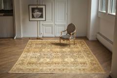 Vintage Persian Tabriz Handmade Wool Rug - 2447181