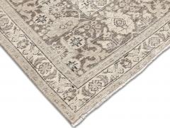 Vintage Persian Tabriz Rug 107 x 140  - 4007286