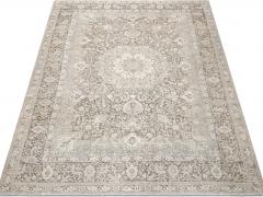 Vintage Persian Tabriz Rug 107 x 140  - 4007289