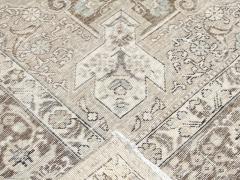 Vintage Persian Tabriz Rug 107 x 140  - 4007303